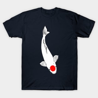 Koi Carp Tancho T-Shirt